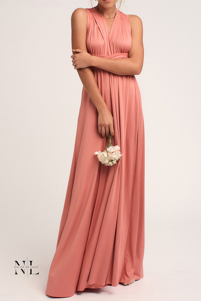 Vestido Multiformas Rose-Infinity