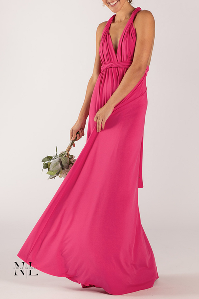 Vestido Rosa Pink Multiformas-Infinity