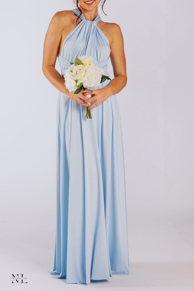 Vestido Azul Serenity Multiformas-Infinity