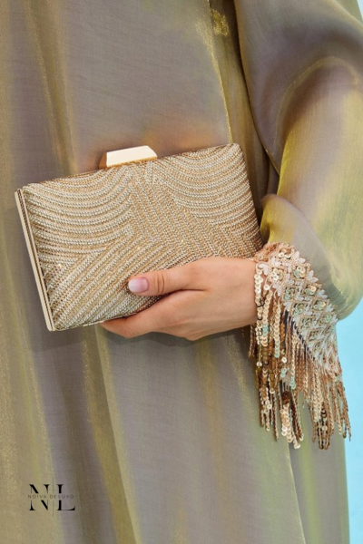 Bolsa Clutch texturizada- Fabricy
