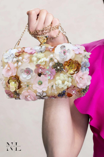 Bolsa Clutch texturizada- Elise