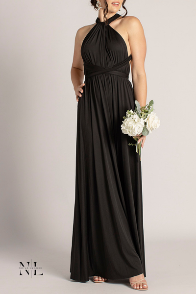 Vestido Multiformas Preto- Infinity