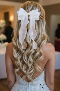 Laço de Cabelo para Noiva