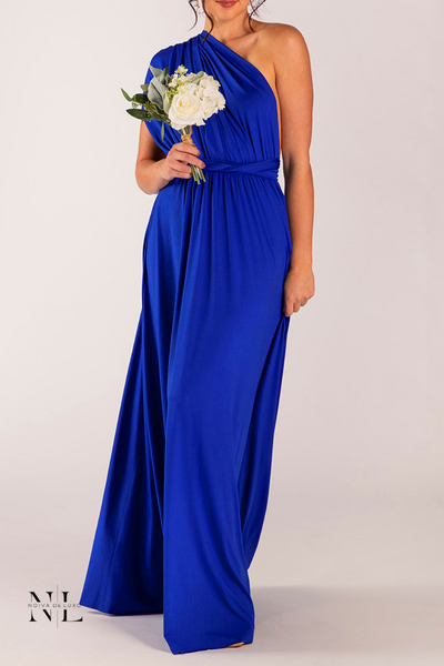 Vestido Azul Royal Multiformas- Infinity