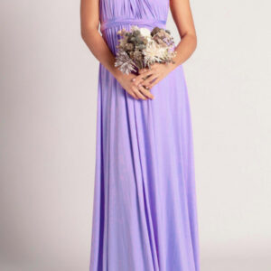 Vestido Lilás -Lavanda Multiformas- Infinity