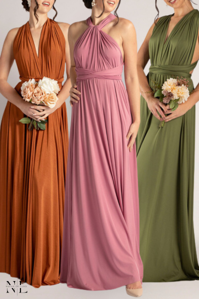 Vestido Longo Multiformas- infinity