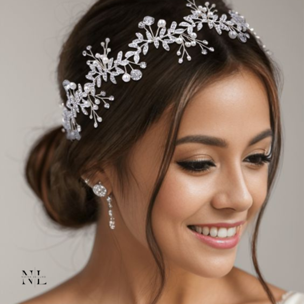 Tiara para Cabelo de Noiva