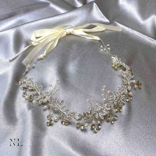 Tiara para Cabelo de Noiva