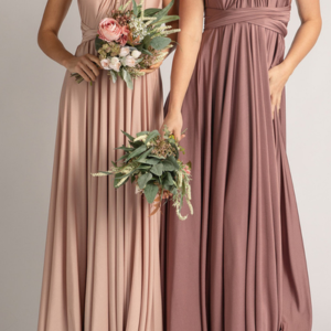 Vestido Multiformas Nude-Infinity