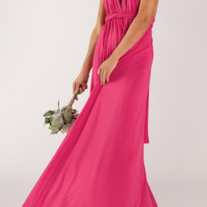 Vestido Rosa Pink Multiformas-Infinity