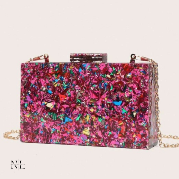 Bolsa Clutch texturizada- Felicia