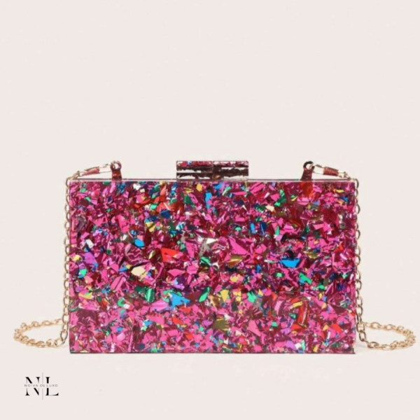 Bolsa Clutch texturizada- Felicia