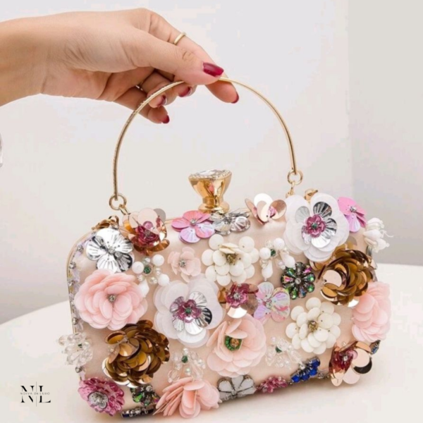 Bolsa Clutch texturizada- Elise