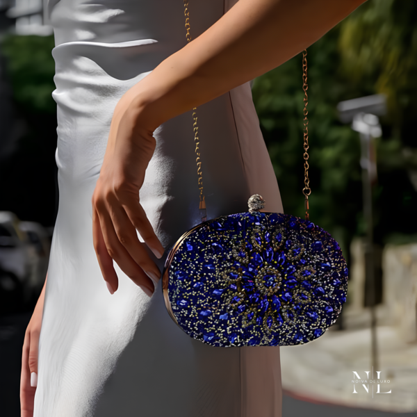 Bolsa Clutch texturizada- Lilian