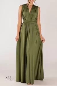 Vestido Verde Oliva