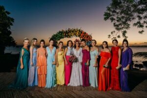 Cores de Vestidos para Madrinhas de Casamento