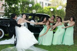 10 Ideias de Fotos Incríveis Para Tirar Com Suas Madrinhas de Casamento