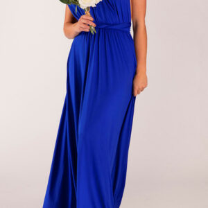 Vestido Azul Royal Multiformas- Infinity