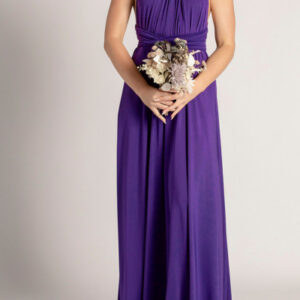 Vestido Roxo Multiformas- Infinity